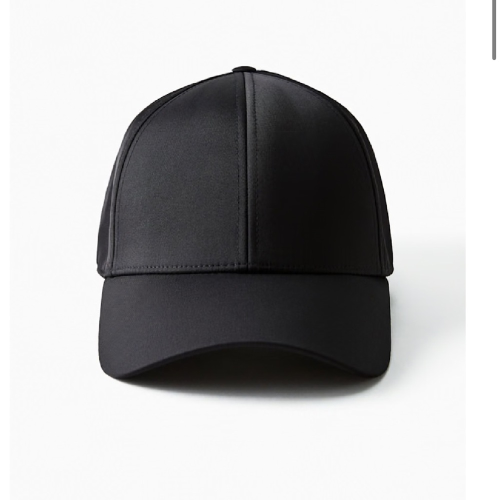 Aritzia Black Baseball Cap